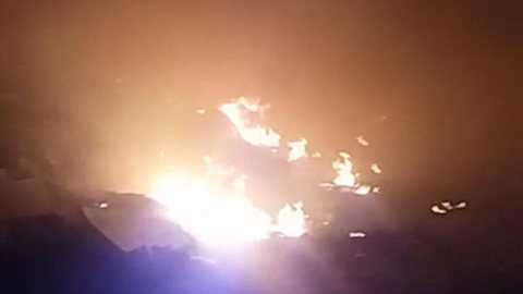 Incêndio atinge ponto de apoio na zona norte de Rio Preto