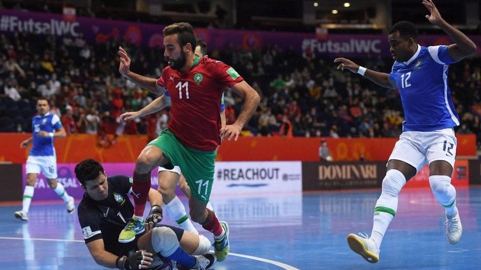 Rodrigo vibra com gol decisivo no Mundial de Futsal: “O bico é a minha 1ª característica”