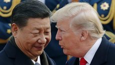Covid-19: Trump e Xi Jinping conversam sobre o que deve ser feito