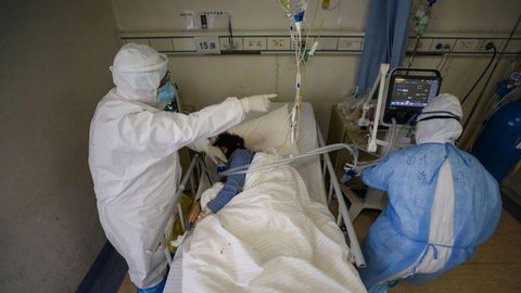 Mortes por coronavírus na Espanha chegam a 849 em 24 horas
