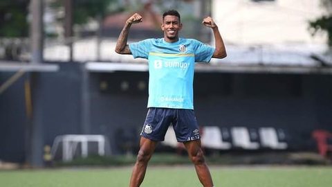 De ajudante de pedreiro à Copa SP: Rwan supera dificuldades e vira a aposta do Santos no torneio