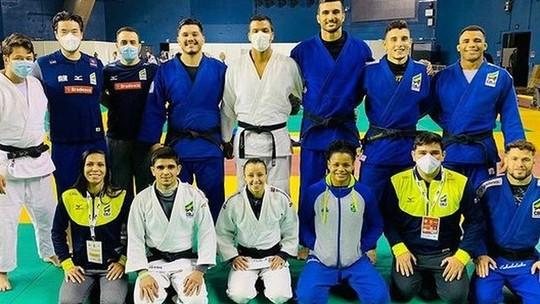 Brasil encerra Grand Slam de Paris de judô sem medalhas