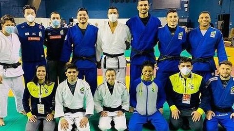 Brasil encerra Grand Slam de Paris de judô sem medalhas