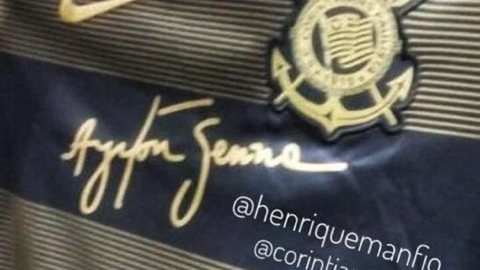 Imagem de suposta nova terceira camisa do Corinthians vaza na internet; estreia é dia 5