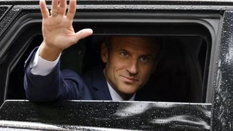 Imagem ‘Uber Files’: Consórcio de jornalistas revela que Macron facilitou implantação de Uber na França