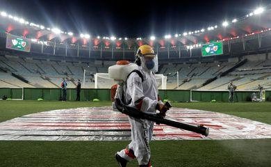 CBF e clubes mantêm proibição de torcedores em jogos do Brasileirão