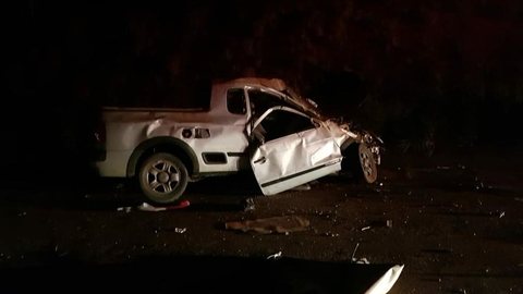 Motorista morre após bater carro em barranco e capotar em rodovia de Tanabi