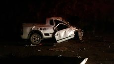 Motorista morre após bater carro em barranco e capotar em rodovia de Tanabi