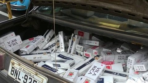 Motorista é preso com cigarros contrabandeados em Penápolis