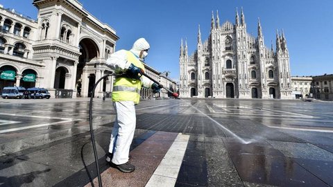 Itália vai prorrogar estado de emergência por covid-19 até janeiro