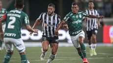 Atlético-MG empata com Palmeiras e dá outro passo rumo ao título