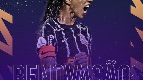 Corinthians anuncia renovação de contrato da atacante Adriana