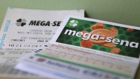 Mega-Sena paga hoje prêmio de R$ 31 milhões