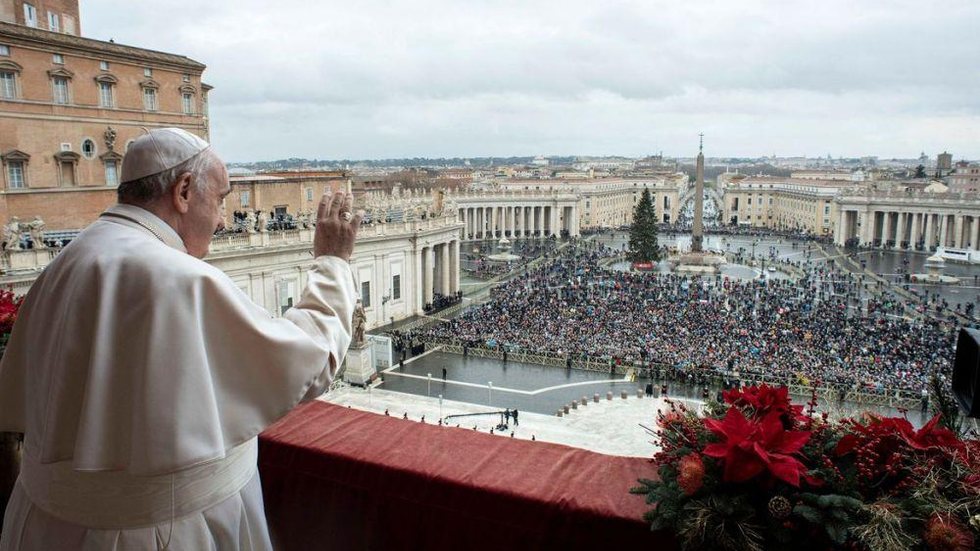 Papa pede que se evite a polarização e defende o diálogo