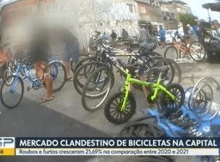 ‘Feiras do rolo’ em SP vendem bicicletas nacionais e importadas sem notas fiscais; polícia apura se bikes são roubadas