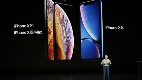Apple anuncia preços dos novos iPhone Xs, Xs Max e Xr no Brasil