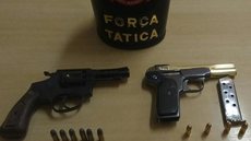 Polícia apreende armas durante operação em Catanduva