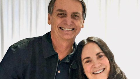 Bolsonaro pode recriar Ministério da Cultura para ter Regina Duarte