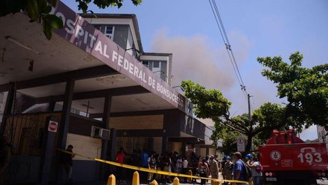 PF retoma depoimentos sobre incêndio no Hospital de Bonsucesso