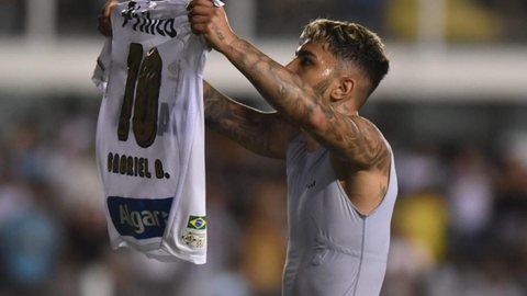 Marcado na história! Gabigol vive melhor temporada da carreira e quebra marcas em 2018 no Santos