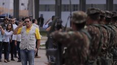 Mourão visita abrigos de venezuelanos em Roraima