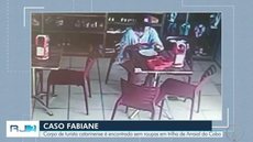 Vídeo mostra turista catarinense lanchando em loja antes de desaparecer em trilha no RJ