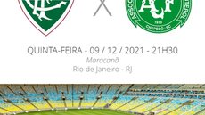 Fluminense x Chapecoense: veja onde assistir, escalações, desfalques e arbitragem