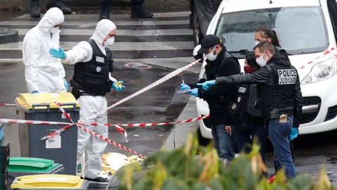 Ataque com faca deixa quatro feridos em Paris