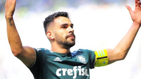 Companheiros elogiam e brincam com boa fase de Bruno Henrique no Palmeiras