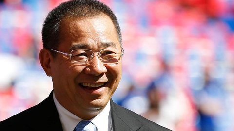 Presidente do Leicester City está entre mortos em queda de helicóptero