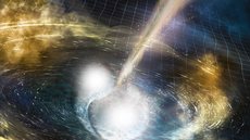 Cientistas fazem observação inédita de colisão de estrelas de nêutrons, um dos eventos mais violentos do universo