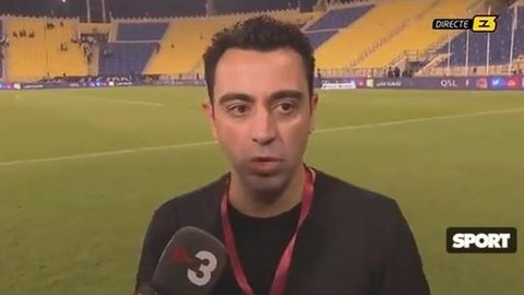 Xavi não esconde a ansiedade por acerto com o Barcelona: “Espero que se resolva logo”