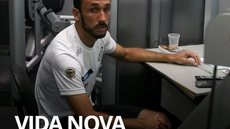 Santos promete carinho e salário em dia para Thiago Ribeiro após retorno