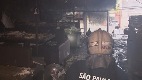 Incêndio destrói parte de cervejaria em Rio Preto