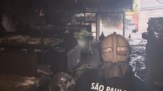 Incêndio destrói parte de cervejaria em Rio Preto