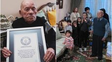 Homem mais velho do mundo morre aos 112 anos na Espanha