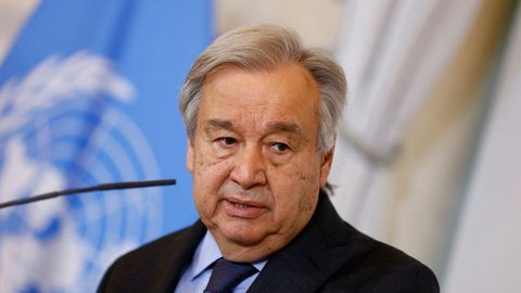 Secretário-geral da ONU não vê negociações de paz na Ucrânia tão cedo