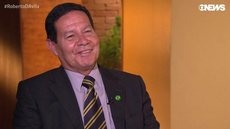 ‘Temer terá de vetar’, diz Mourão sobre reajuste a ministros do STF