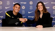 Chelsea anuncia renovação de contrato com Thiago Silva até junho de 2023