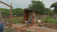 Barracos de favela serão demolidos em Rio Preto para reintegração de posse