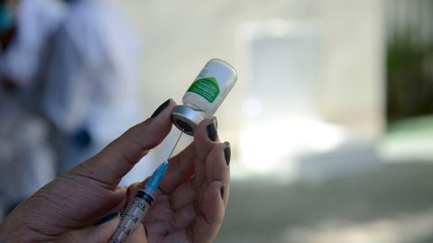 Campanha de vacinação contra gripe e sarampo tem dia D neste sábado