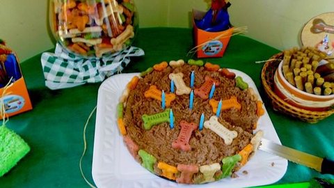 Festas de aniversário para pets têm decoração e bolo temático no interior de SP