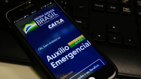 Caixa paga hoje auxílio emergencial a nascidos em março