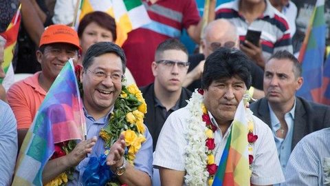 Partido de Evo Morales lidera intenções de voto na Bolívia