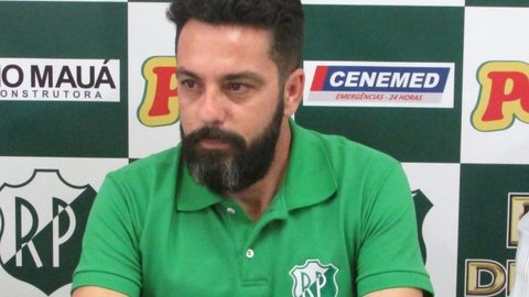 Ex-Botafogo-SP, Rodrigo Fonseca será o técnico do Rio Preto na A3 2018