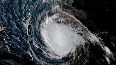 Furacão Irma atinge o Caribe