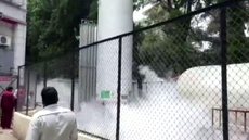 Vazamento de oxigênio na Índia causa morte de 22 pacientes internados