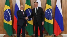 Presidente Jair Bolsonaro embarca nesta segunda-feira para a Rússia