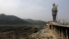 Índia prepara inauguração de estátua gigante em honra a Sardar Patel, seu ‘homem de ferro’