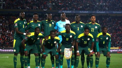 Senegal de Mané garante vaga na Copa, Egito de Salah fica fora